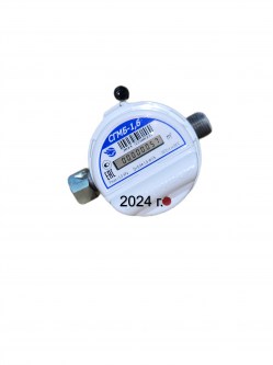 Счетчик газа СГМБ-1,6 с батарейным отсеком (Орел), 2024 года выпуска Клин