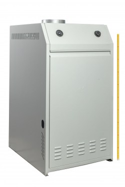 Напольный газовый котел отопления КОВ-100СТн SIT Сигнал, серия "Стандарт" (до 1000 кв.м) Клин