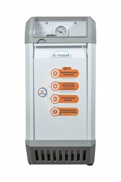 Напольный газовый котел отопления КОВ-10СКC EuroSit Сигнал, серия "S-TERM" (до 100 кв.м) Клин