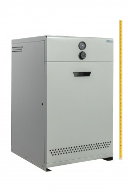Напольный газовый котел отопления КОВ-40СТ1пc SIT Сигнал, серия "Комфорт" (до 400 кв.м) Клин